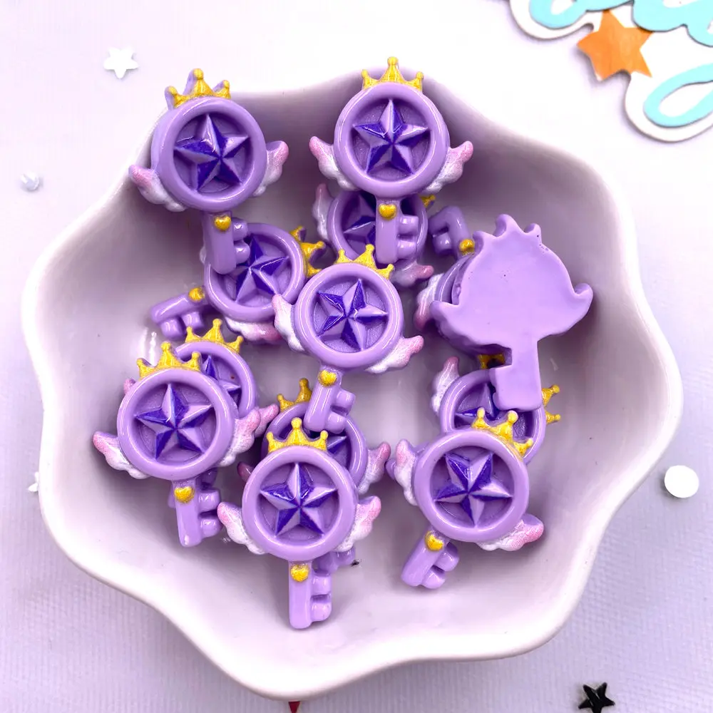 20PCS Resin Colorful Cartoon L - Paradise Jewelry & Watches Llc Miami incelemesi ve fiyatı