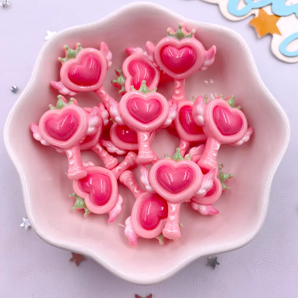 20PCS Resin Colorful Cartoon L - Paradise Jewelry & Watches Llc Miami incelemesi ve fiyatı