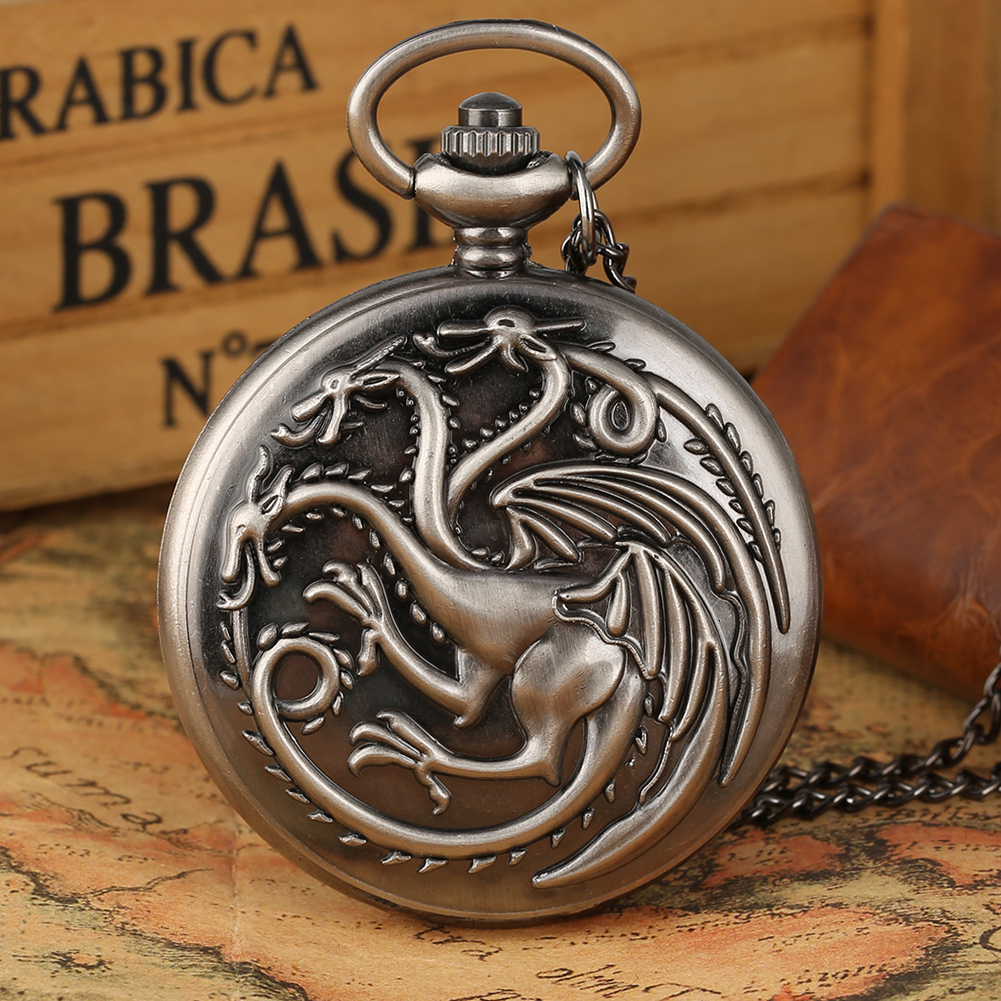 Retro Gray Three-headed Fire D - Vintage Jewelry Watches Women incelemesi ve fiyatı
