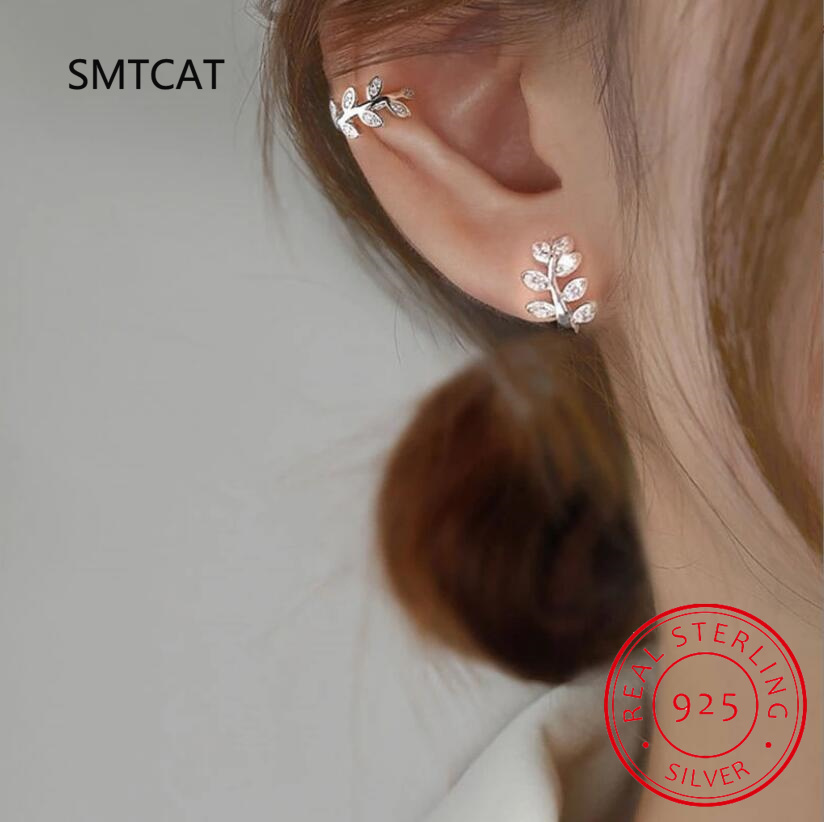 925 Sterling Silver Ear Cuff F - Ear Cuff No Piercing incelemesi ve fiyatı