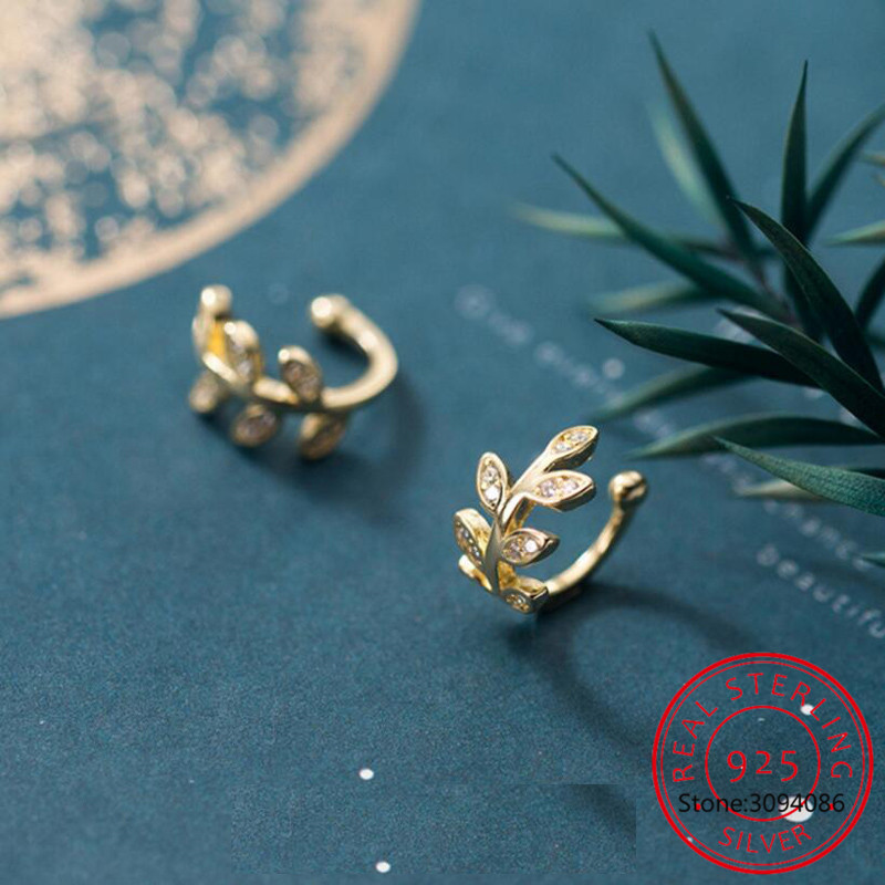 925 Sterling Silver Ear Cuff F - Ear Cuff No Piercing incelemesi ve fiyatı