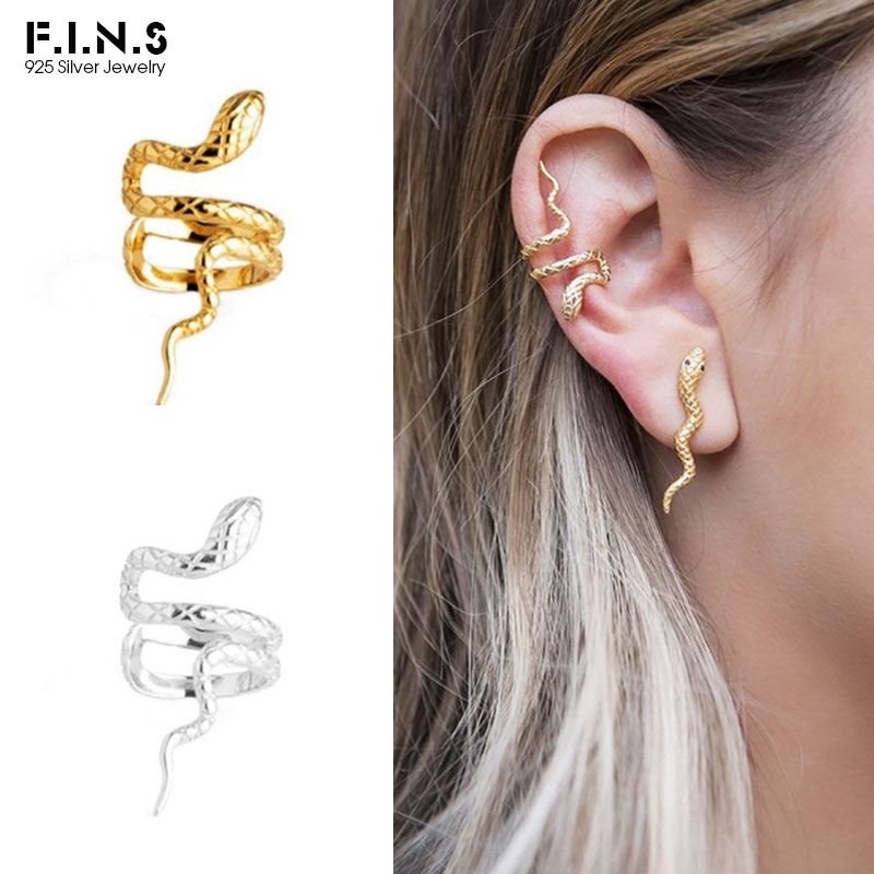 F.I.N.S Stack Creative Snake 9 - Ear Cuff No Piercing incelemesi ve fiyatı