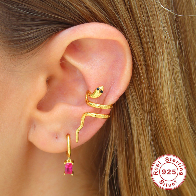 F.I.N.S Stack Creative Snake 9 - Ear Cuff No Piercing incelemesi ve fiyatı