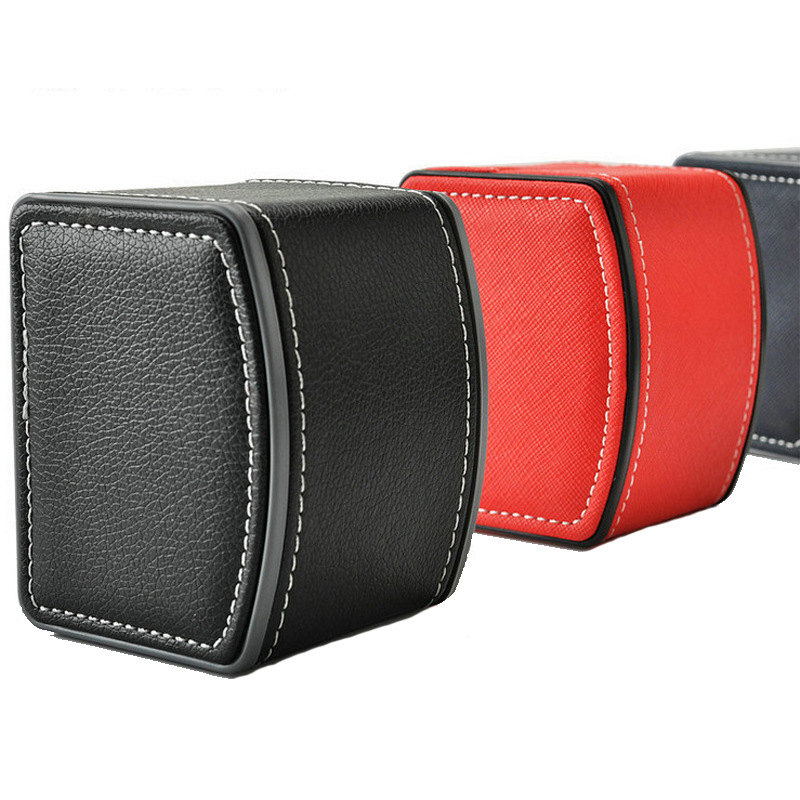 Portable Watch Box PU Leather  - Vintage Jewelry Watches Women incelemesi ve fiyatı