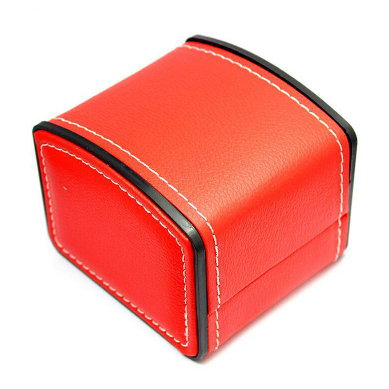 Portable Watch Box PU Leather  - Vintage Jewelry Watches Women incelemesi ve fiyatı