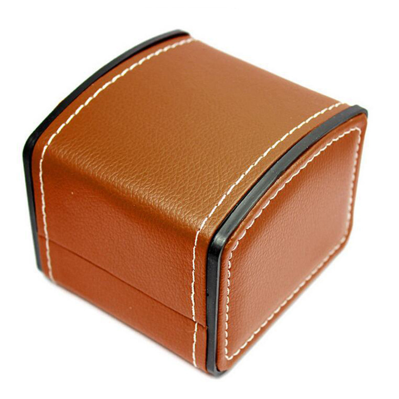 Portable Watch Box PU Leather  - Vintage Jewelry Watches Women incelemesi ve fiyatı
