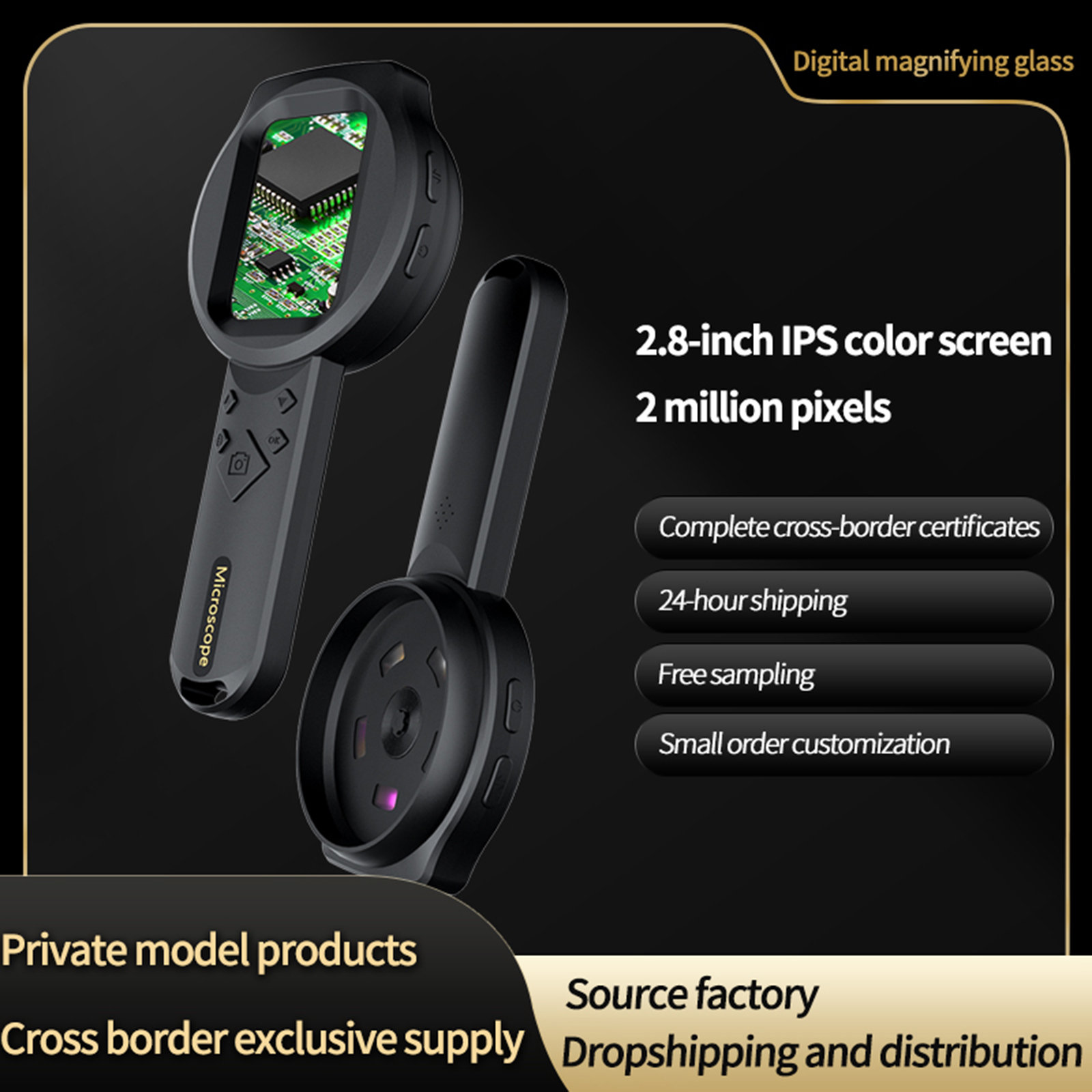 Digital Microscope 2.8 Inch IP - Collectors Coins Jewelry & Watches Of Smithtown incelemesi ve fiyatı