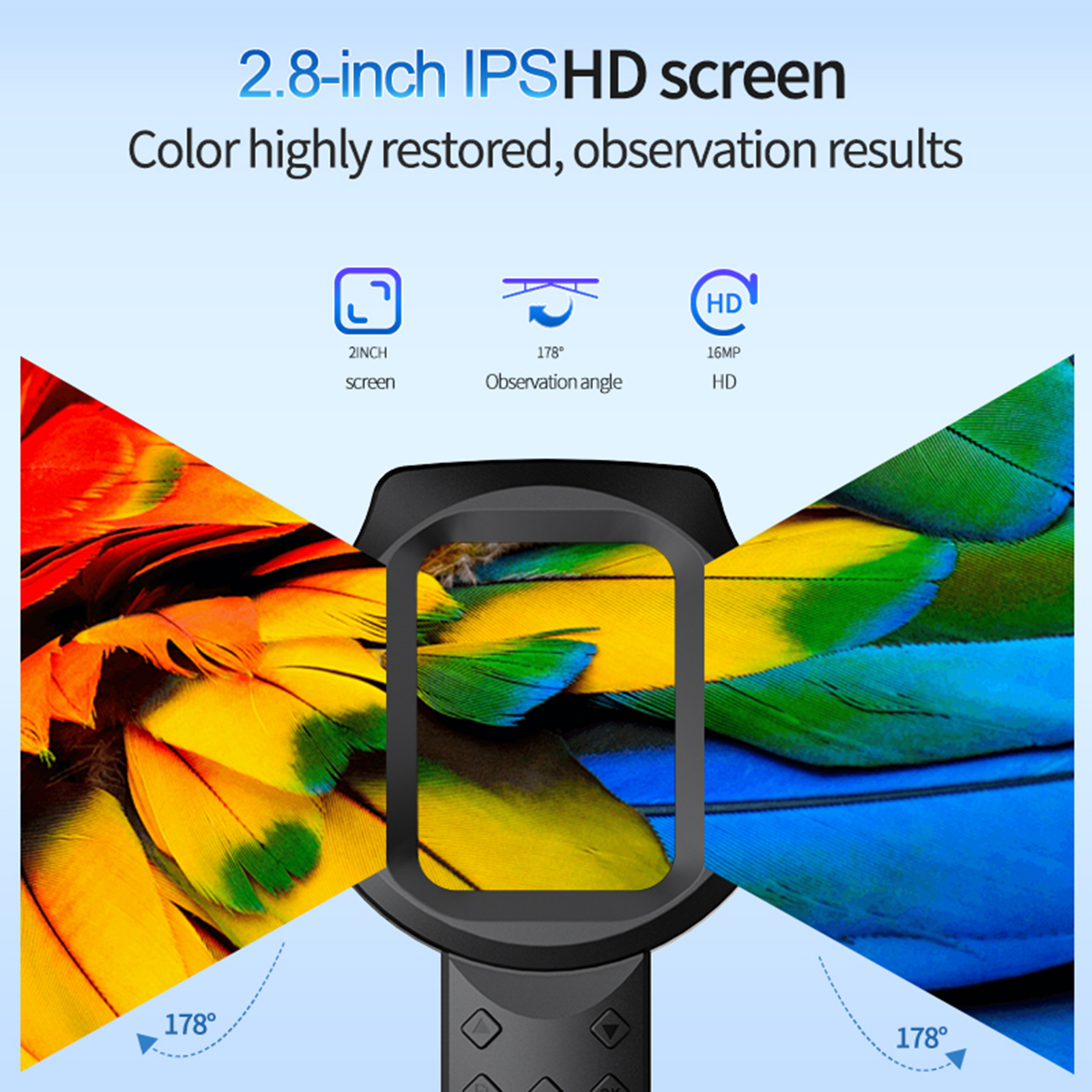 Digital Microscope 2.8 Inch IP - Collectors Coins Jewelry & Watches Of Smithtown incelemesi ve fiyatı