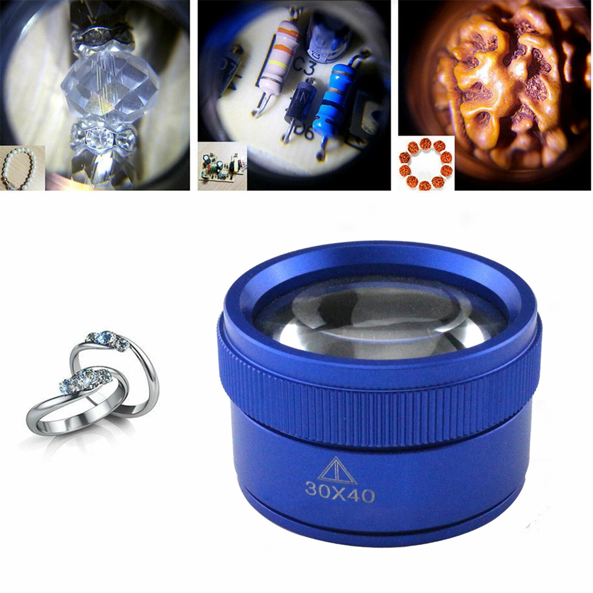 ABNJ 40X30 Loupe Jewelry Eye G - Jewelry Repair & Watches Photos incelemesi ve fiyatı