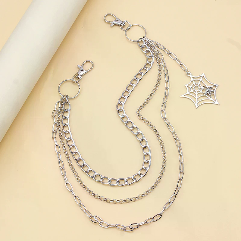 Fashion Punk Metal Pants Chain - Hip Hop Chain Necklace incelemesi ve fiyatı
