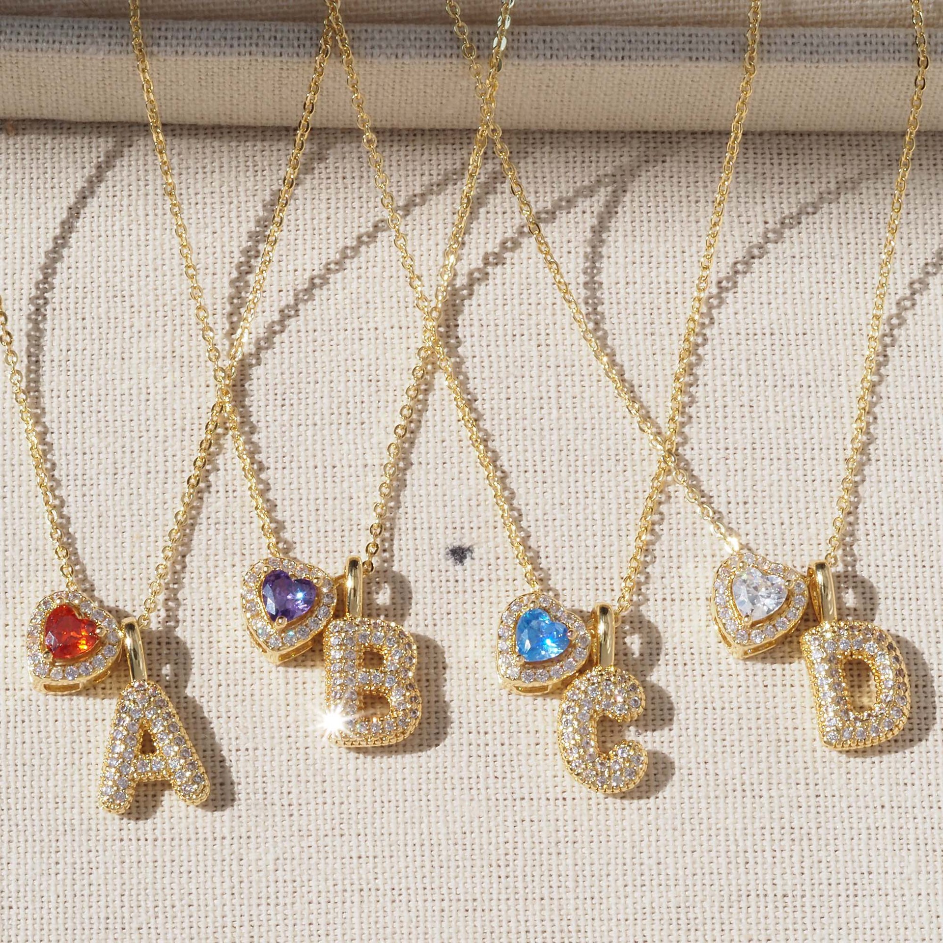 DOREMI Dainty Heart Birthstone - Crystal Choker Necklace incelemesi ve fiyatı