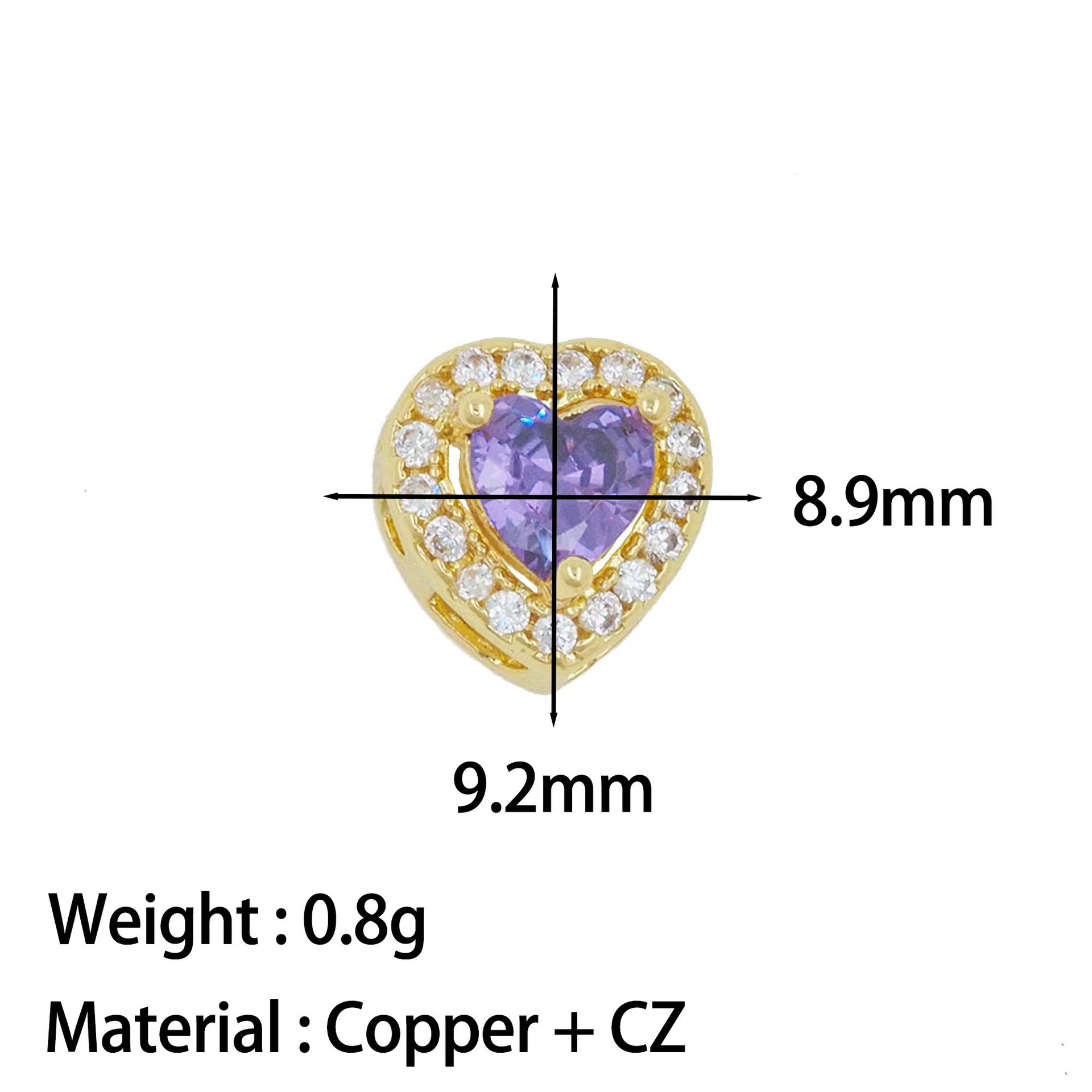 DOREMI Dainty Heart Birthstone - Crystal Choker Necklace incelemesi ve fiyatı