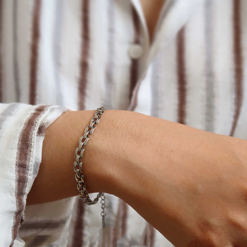 Stainless Steel Watch Strap Br - Vintage Jewelry Watches Women incelemesi ve fiyatı