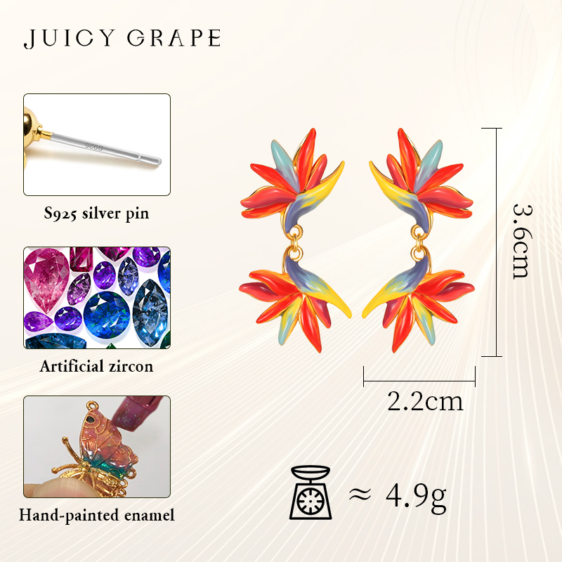 Juicy Grape Birds of Paradise  - Paradise Jewelry & Watches Llc Miami incelemesi ve fiyatı