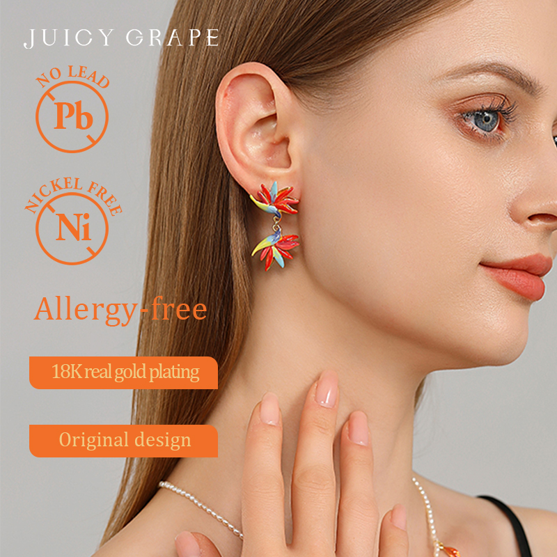 Juicy Grape Birds of Paradise  - Paradise Jewelry & Watches Llc Miami incelemesi ve fiyatı
