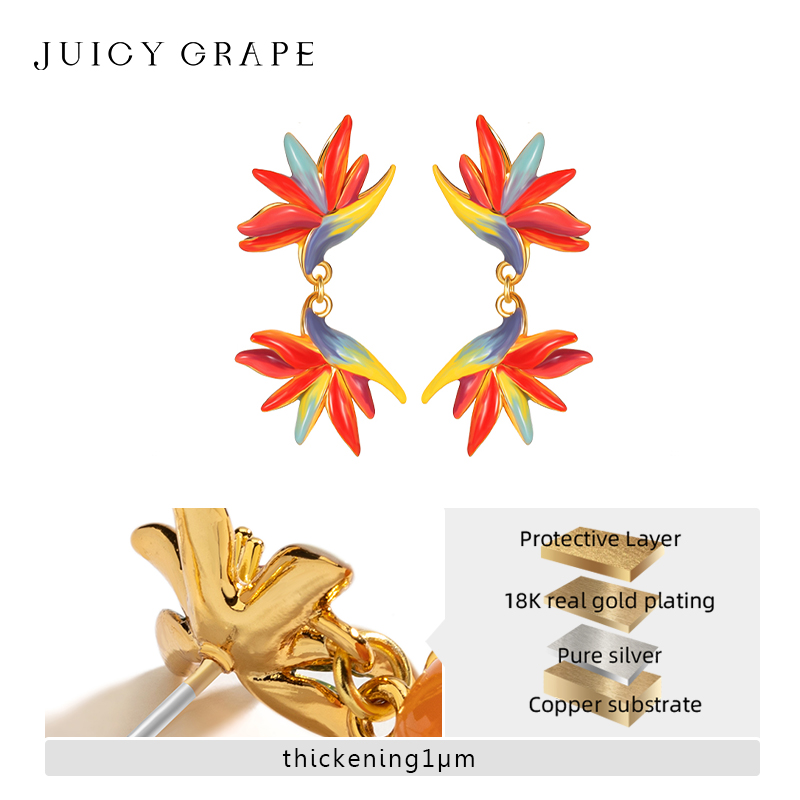 Juicy Grape Birds of Paradise  - Paradise Jewelry & Watches Llc Miami incelemesi ve fiyatı