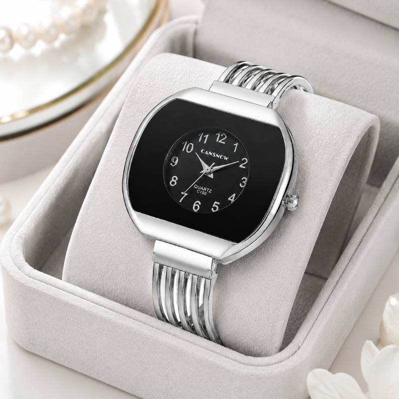 Vintage Style Hollow Open Bang - Vintage Jewelry Watches Women incelemesi ve fiyatı