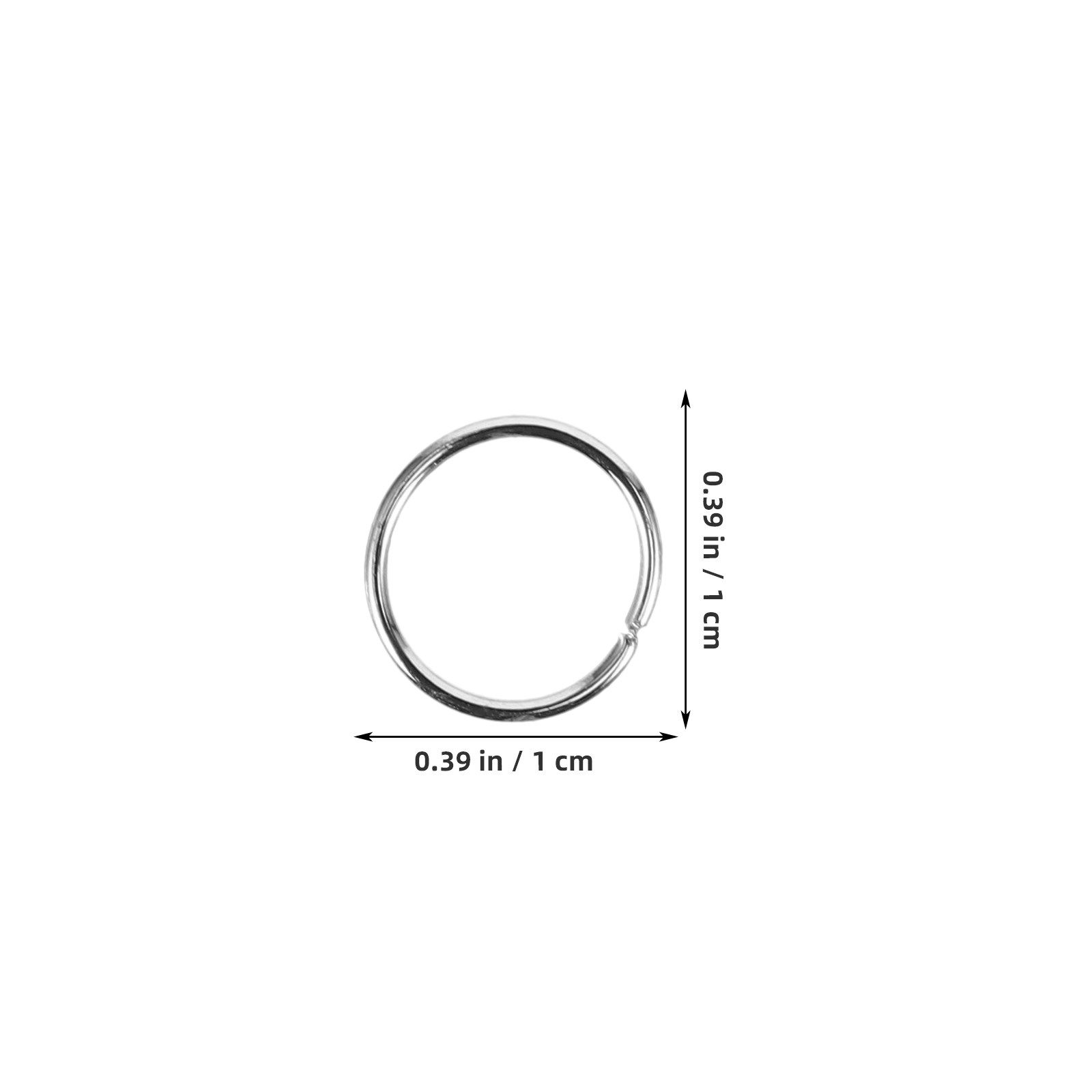 1200Pcs Metal Open Jump Rings  - Jewelry Repair & Watches Photos incelemesi ve fiyatı