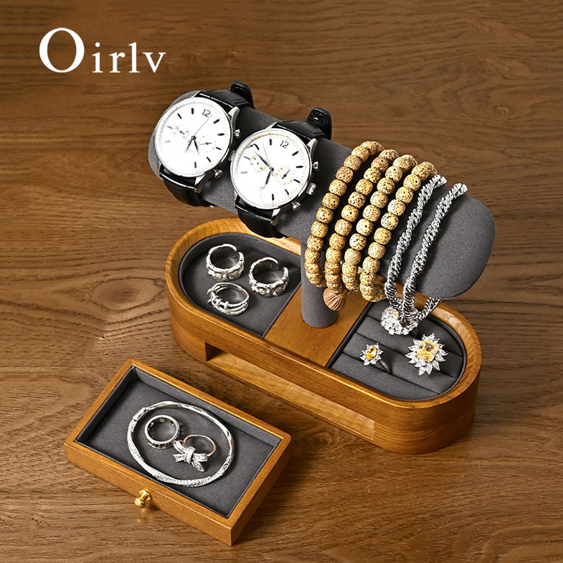 Oirlv Solid Wood Watch Organiz - Jewelry And Watches Box incelemesi ve fiyatı