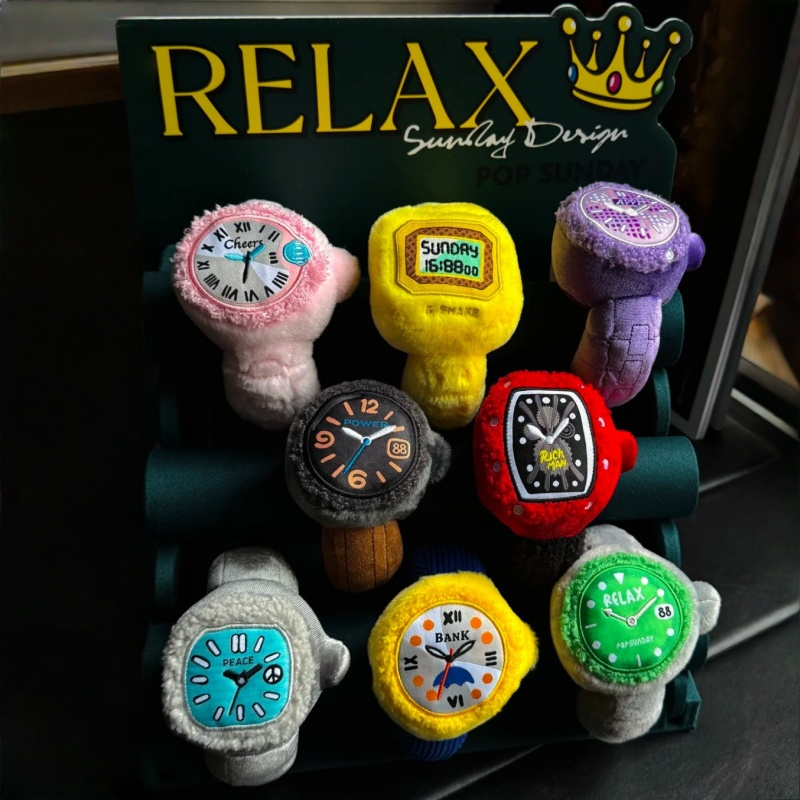 In Stock Pop Sunday Plush Rela - Jewelry And Watches Box incelemesi ve fiyatı