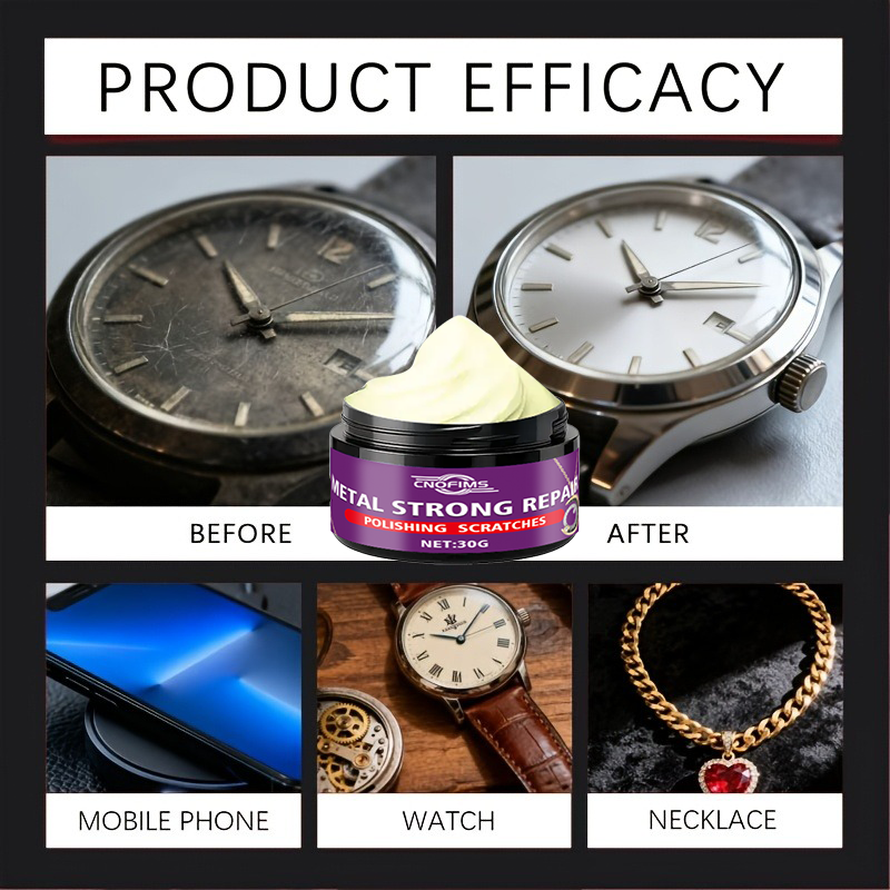 Polishing paste for watches, j - Used Jewelry Watches incelemesi ve fiyatı