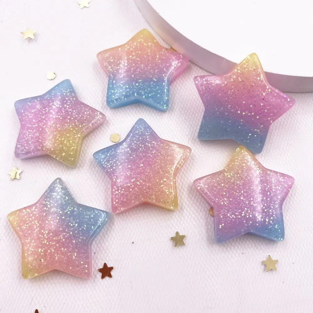 10PCS Glitter Kawaii Resin Col - Paradise Jewelry & Watches Llc Miami incelemesi ve fiyatı