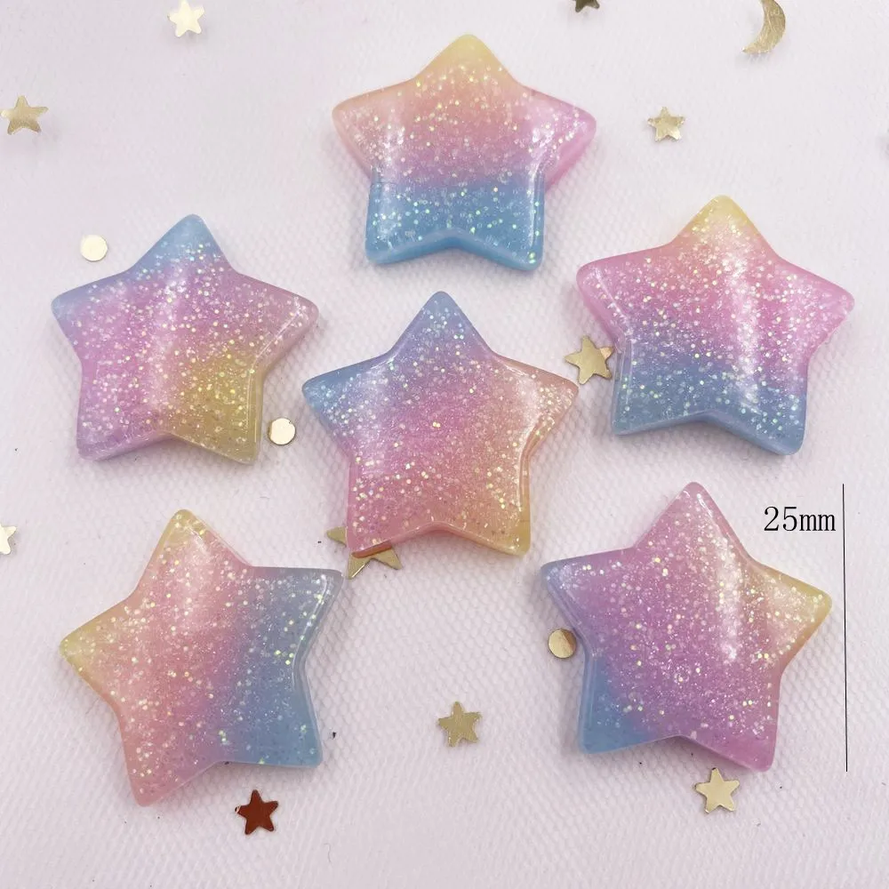 10PCS Glitter Kawaii Resin Col - Paradise Jewelry & Watches Llc Miami incelemesi ve fiyatı