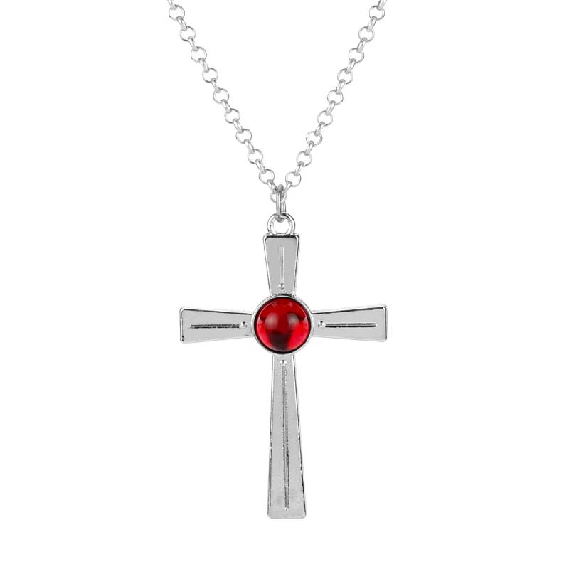Anime Rosario And Vampire Red  - Crystal Choker Necklace incelemesi ve fiyatı