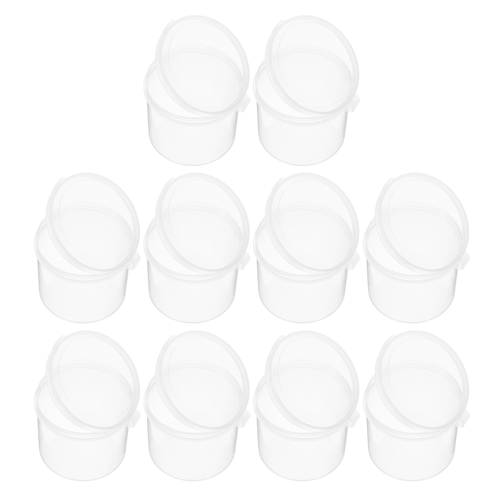10Pcs Round Clear Plastic Stor - Collectors Coins Jewelry & Watches Of Smithtown incelemesi ve fiyatı