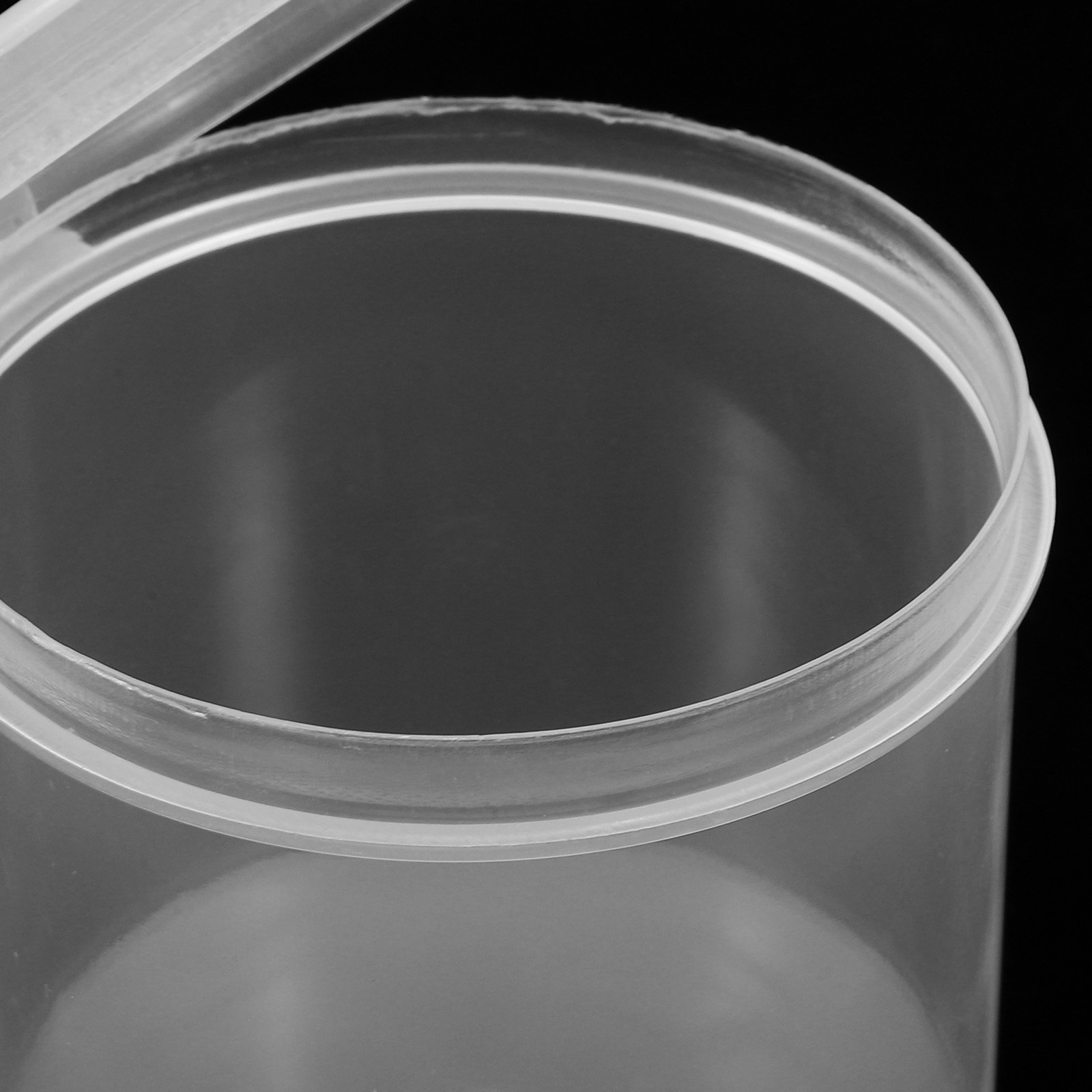 10Pcs Round Clear Plastic Stor - Collectors Coins Jewelry & Watches Of Smithtown incelemesi ve fiyatı