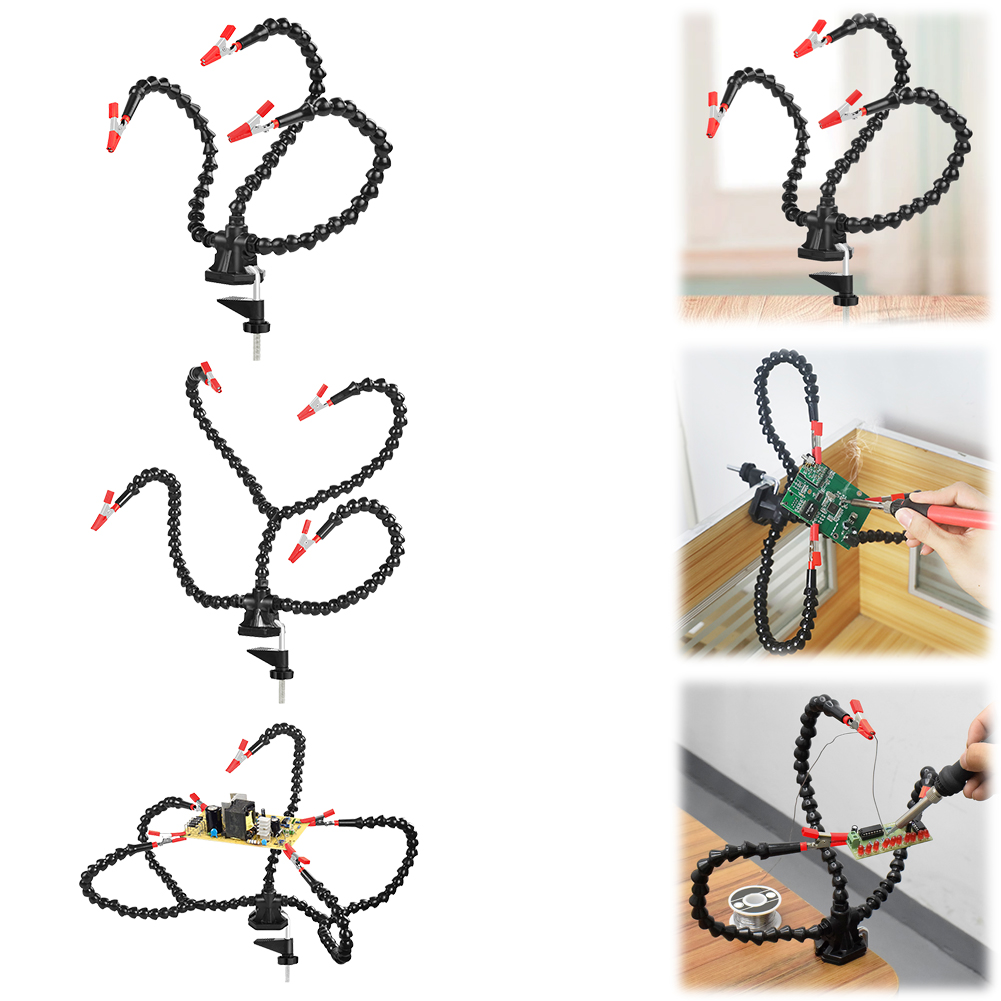 Desk Clamp Soldering Third Han - Jewelry Repair & Watches Photos incelemesi ve fiyatı