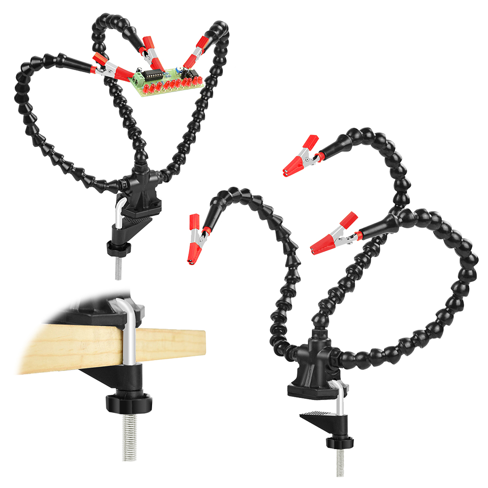 Desk Clamp Soldering Third Han - Jewelry Repair & Watches Photos incelemesi ve fiyatı