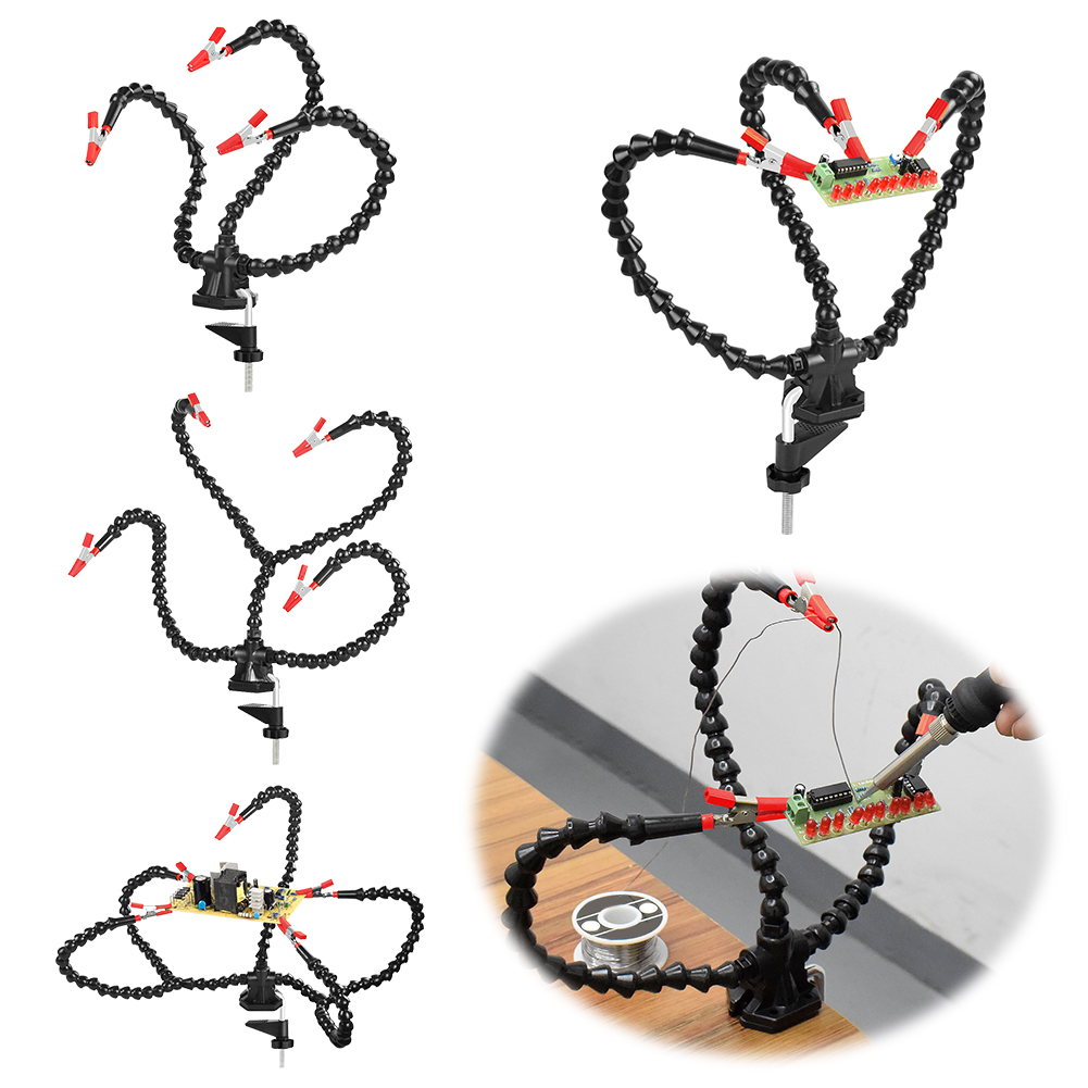 Desk Clamp Soldering Third Han - Jewelry Repair & Watches Photos incelemesi ve fiyatı