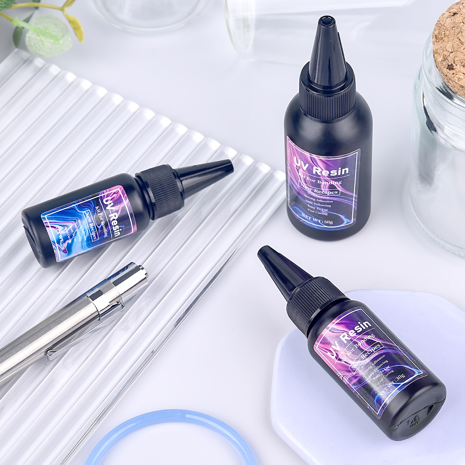 UV Bonding Welding Glue Super  - Jewelry Repair & Watches Photos incelemesi ve fiyatı