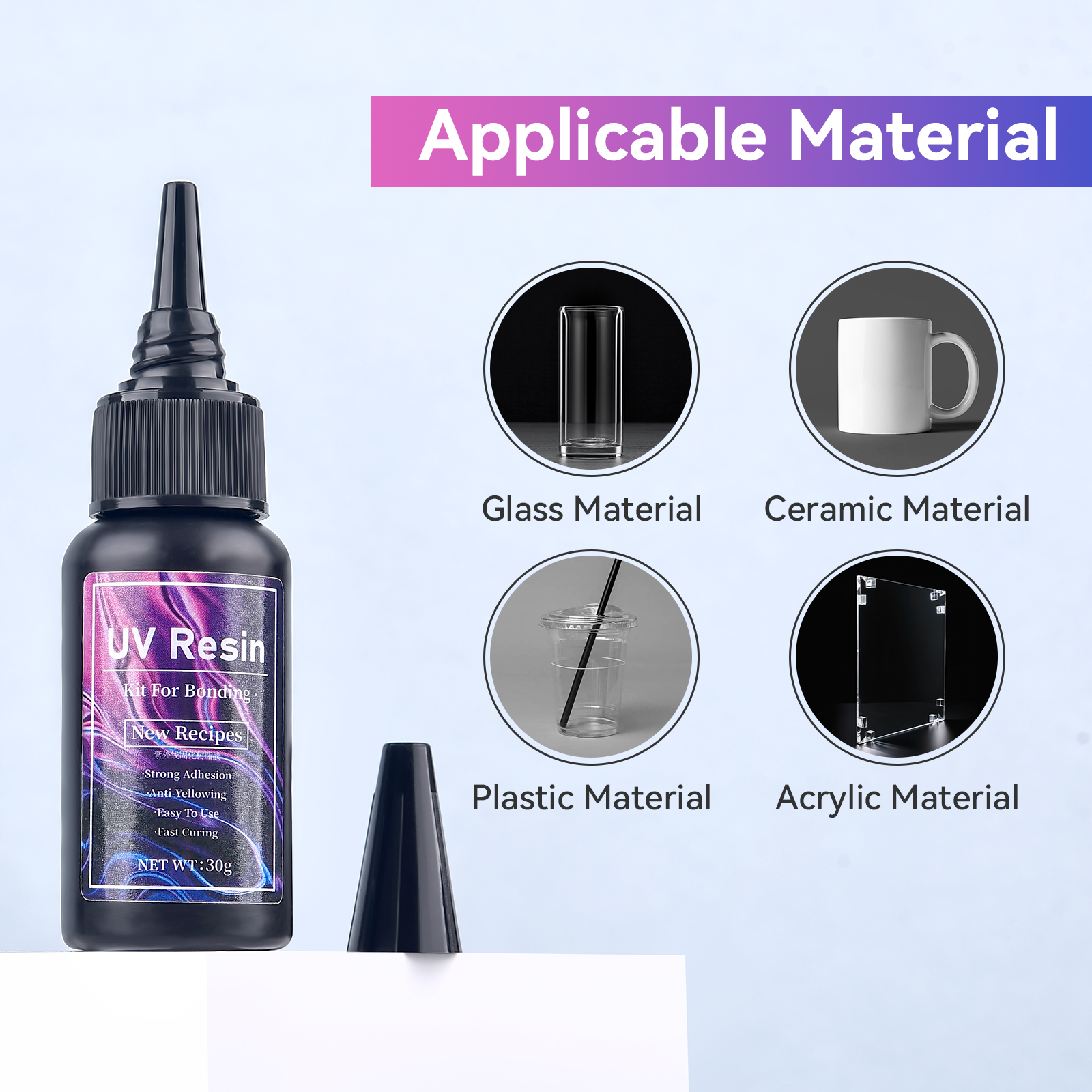 UV Bonding Welding Glue Super  - Jewelry Repair & Watches Photos incelemesi ve fiyatı