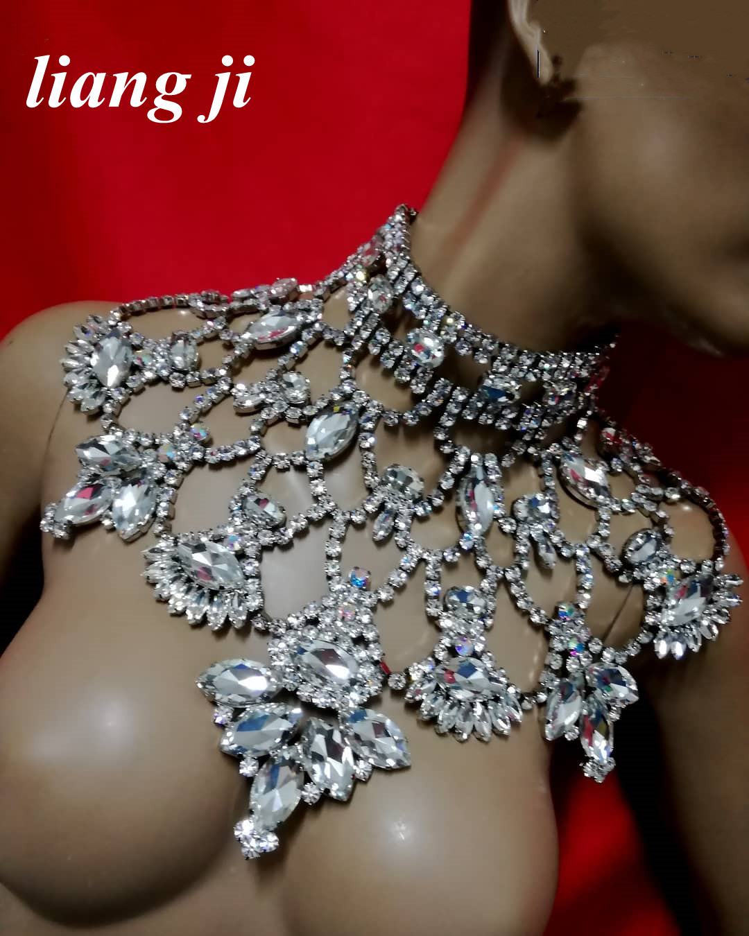 Necklace For Women Crystal Nec - Crystal Choker Necklace incelemesi ve fiyatı