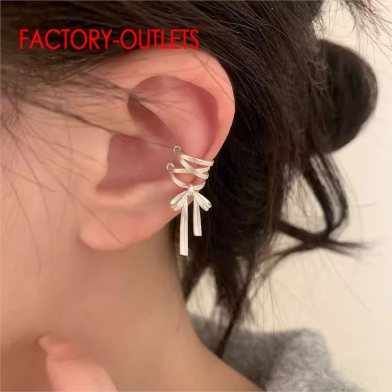Genuine 925 Sterling Silver Ea - Ear Cuff No Piercing incelemesi ve fiyatı