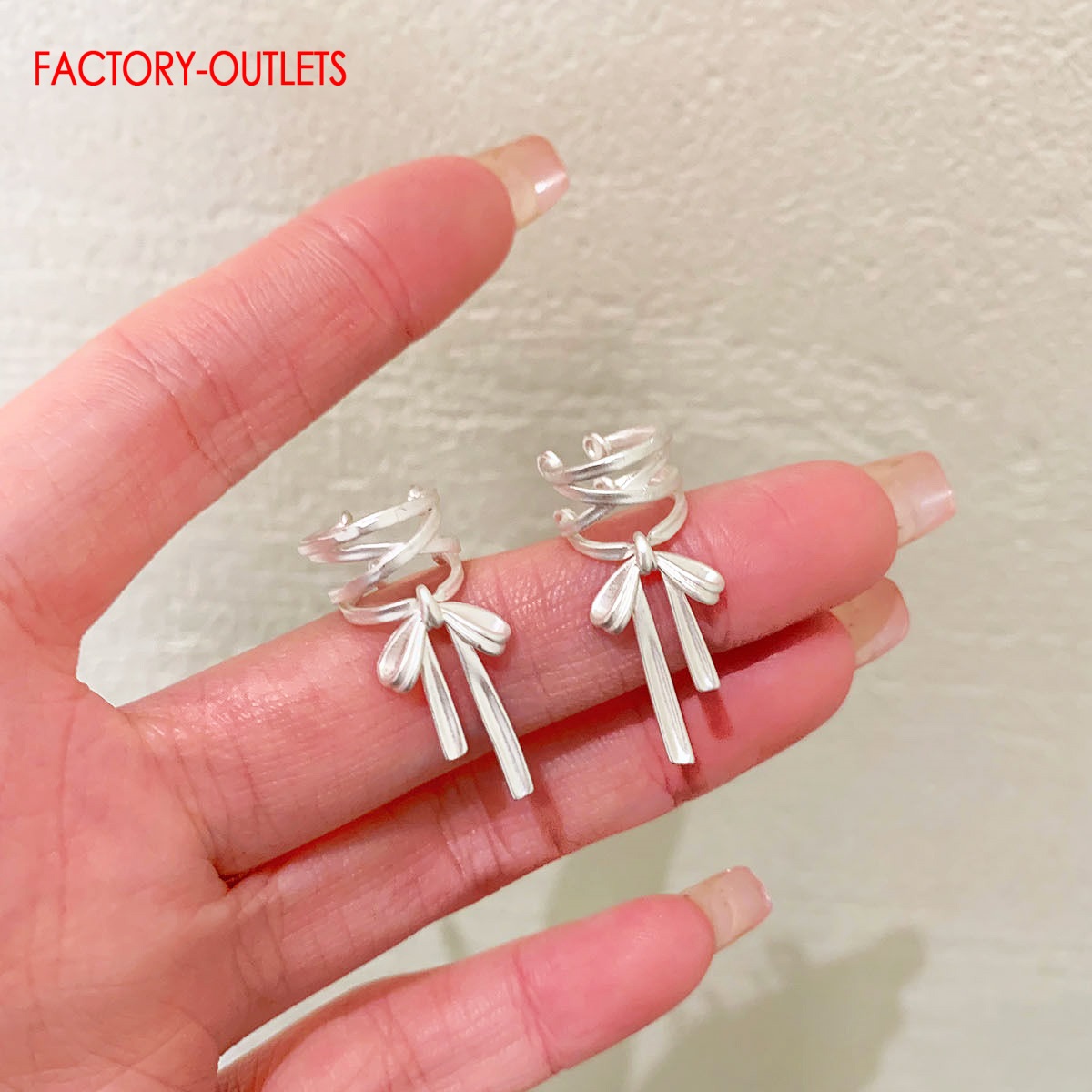 Genuine 925 Sterling Silver Ea - Ear Cuff No Piercing incelemesi ve fiyatı