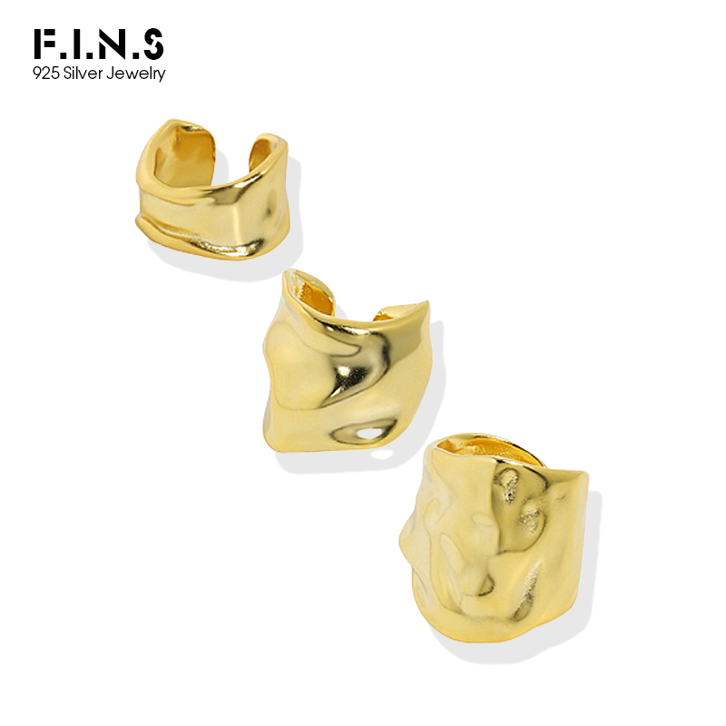 F.I.N.S 1PC Minimalist Irregul - Ear Cuff No Piercing incelemesi ve fiyatı