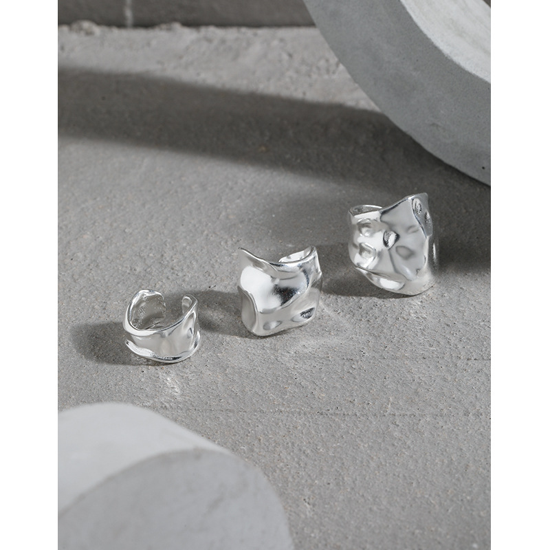 F.I.N.S 1PC Minimalist Irregul - Ear Cuff No Piercing incelemesi ve fiyatı