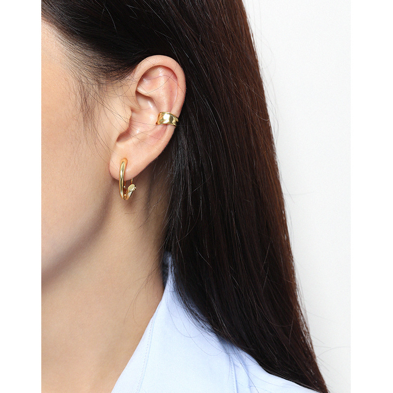 F.I.N.S 1PC Minimalist Irregul - Ear Cuff No Piercing incelemesi ve fiyatı