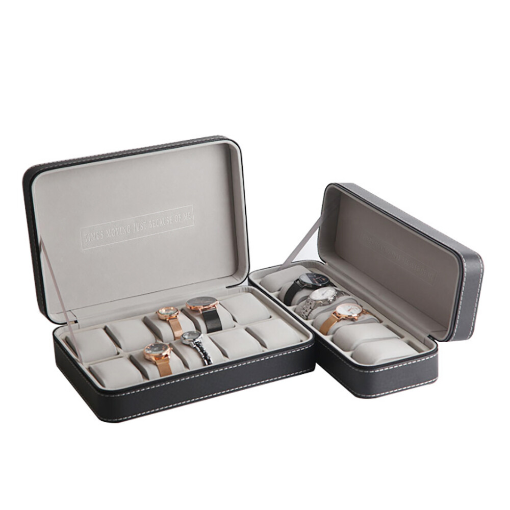 Bymaocar Portable 6 Slot Zippe - Jewelry And Watches Box incelemesi ve fiyatı