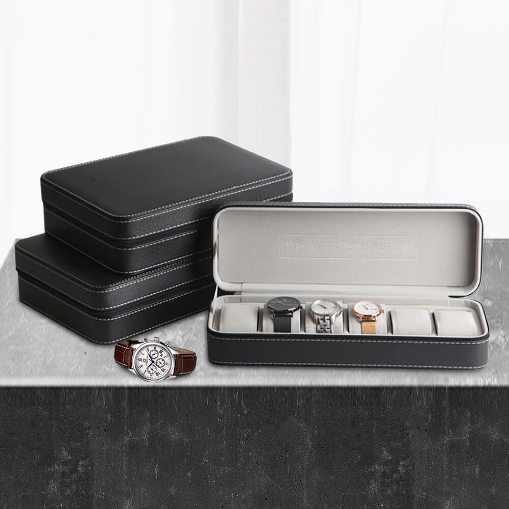 Bymaocar Portable 6 Slot Zippe - Jewelry And Watches Box incelemesi ve fiyatı