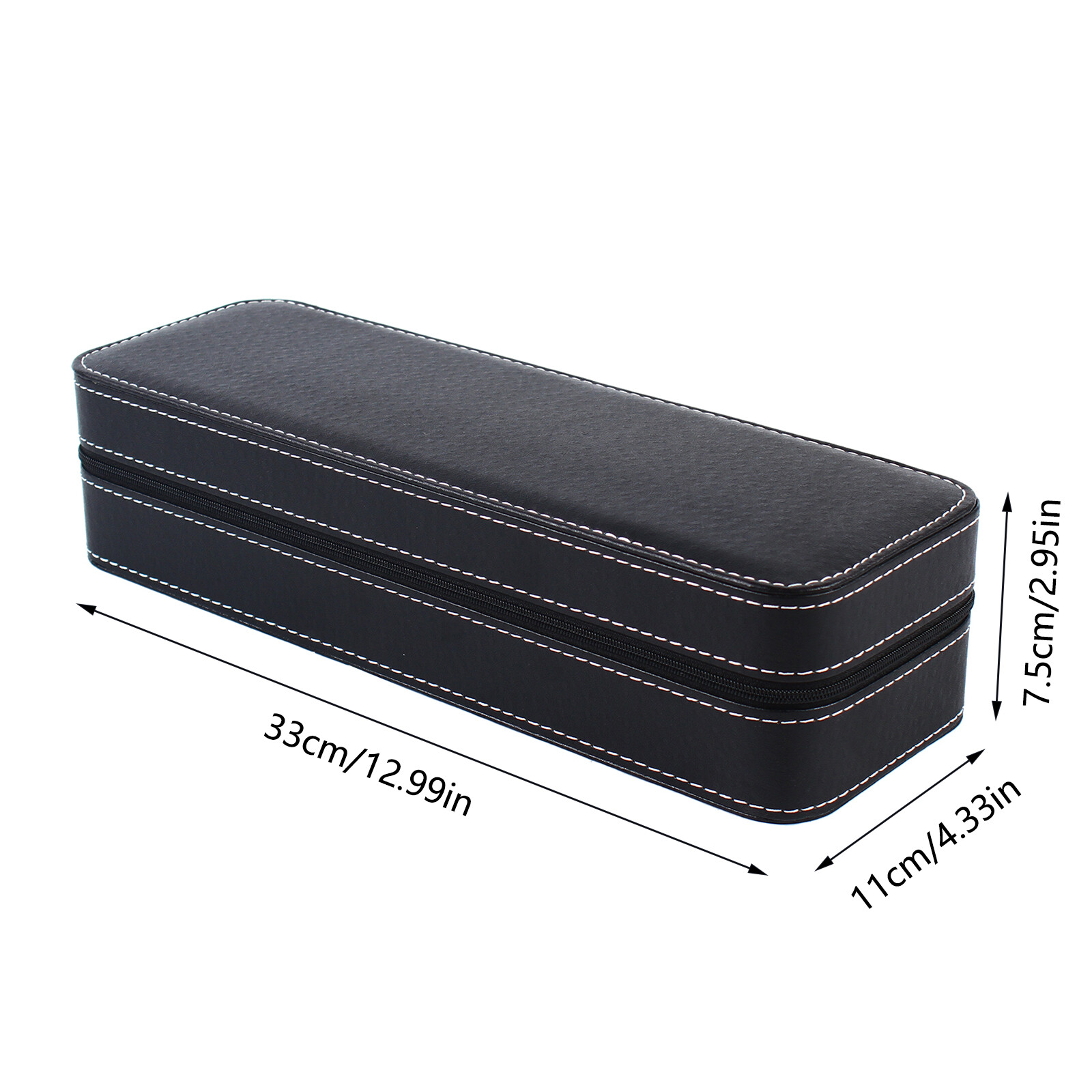 Bymaocar Portable 6 Slot Zippe - Jewelry And Watches Box incelemesi ve fiyatı