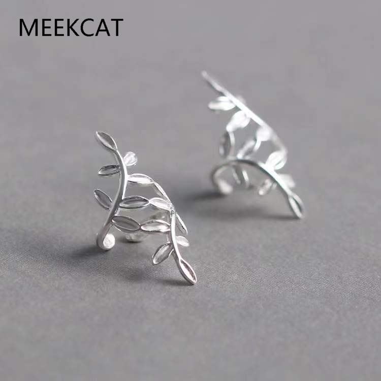 925 Sterling Silver Hollow Bra - Ear Cuff No Piercing incelemesi ve fiyatı