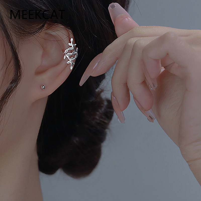 925 Sterling Silver Hollow Bra - Ear Cuff No Piercing incelemesi ve fiyatı