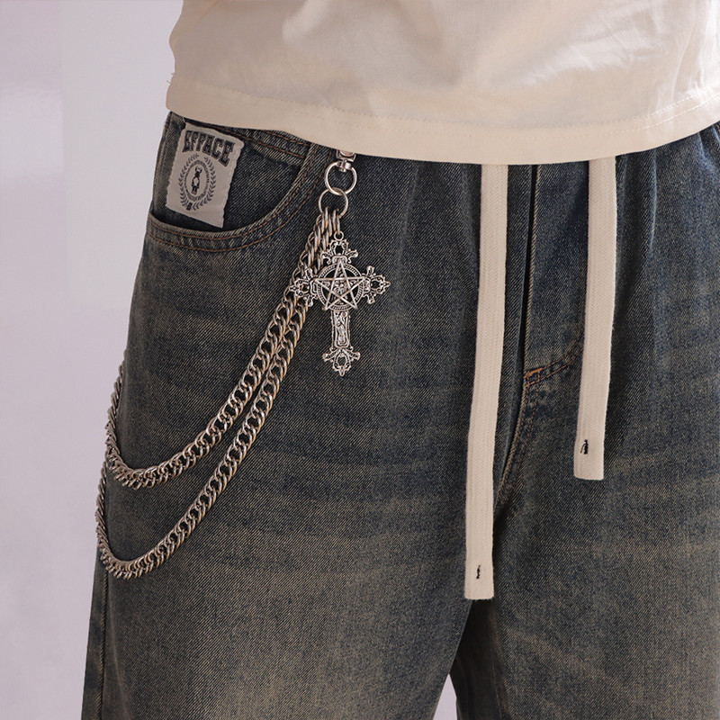 Fashion Punk Metal Pants Chain - Hip Hop Chain Necklace incelemesi ve fiyatı