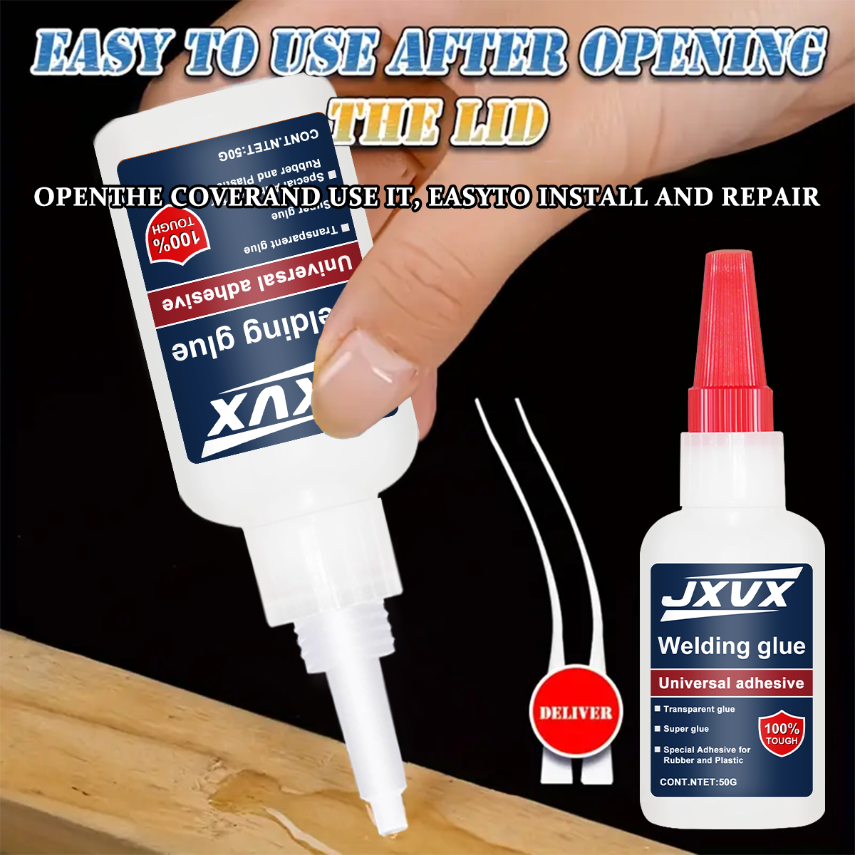 JXVX  Extra Strong Oily SuperG - Jewelry Repair & Watches Photos incelemesi ve fiyatı