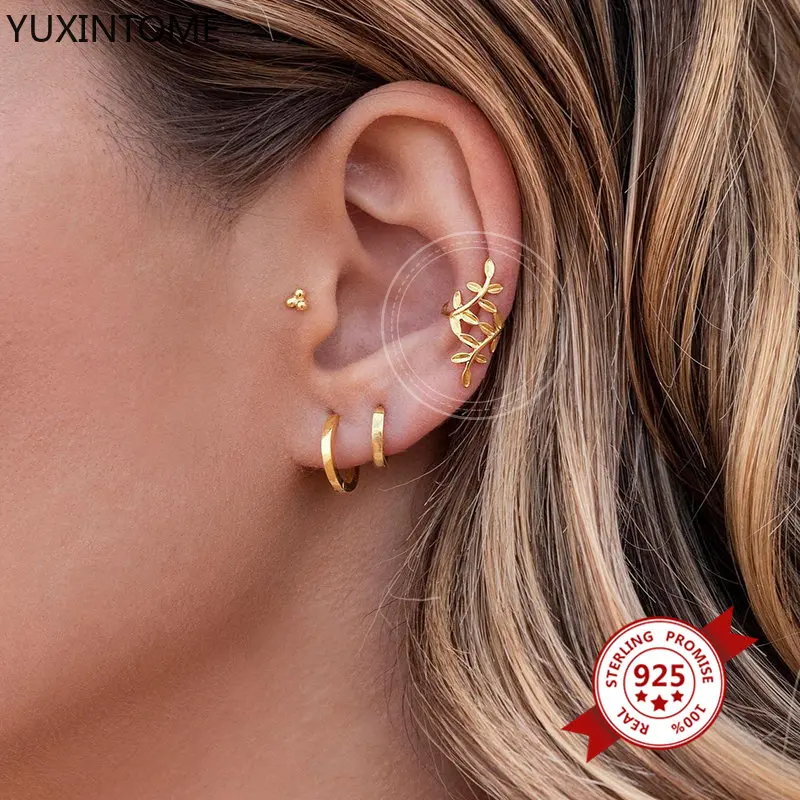Women's Plated Metal Snake 24K - Ear Cuff No Piercing incelemesi ve fiyatı