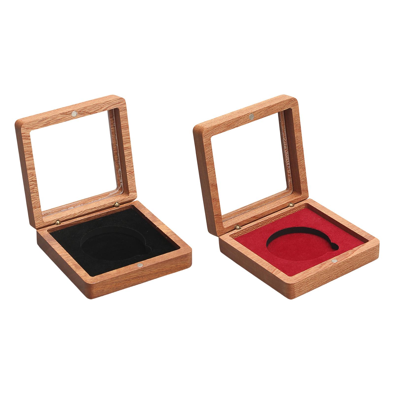 Wooden Coin Presentation Displ - Collectors Coins Jewelry & Watches Of Smithtown incelemesi ve fiyatı